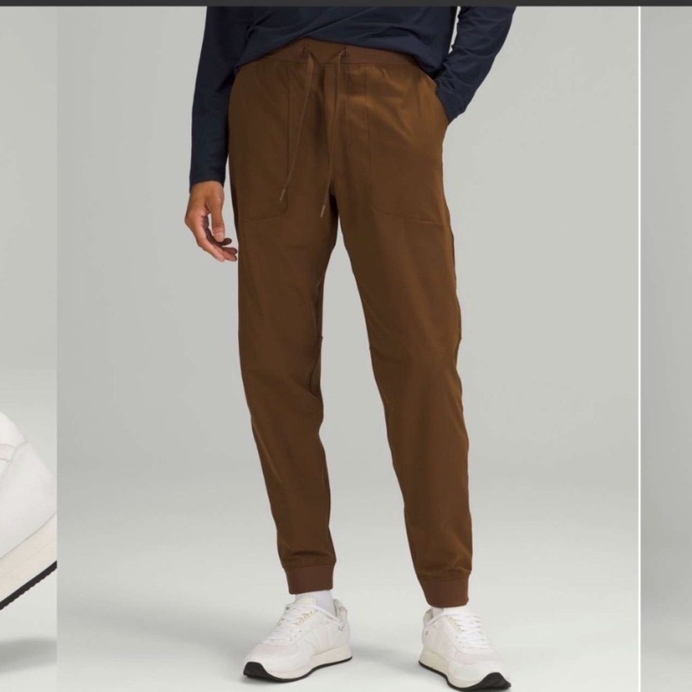 Lululemon athletica Men's ABC Brown Jogger Pants NWOT